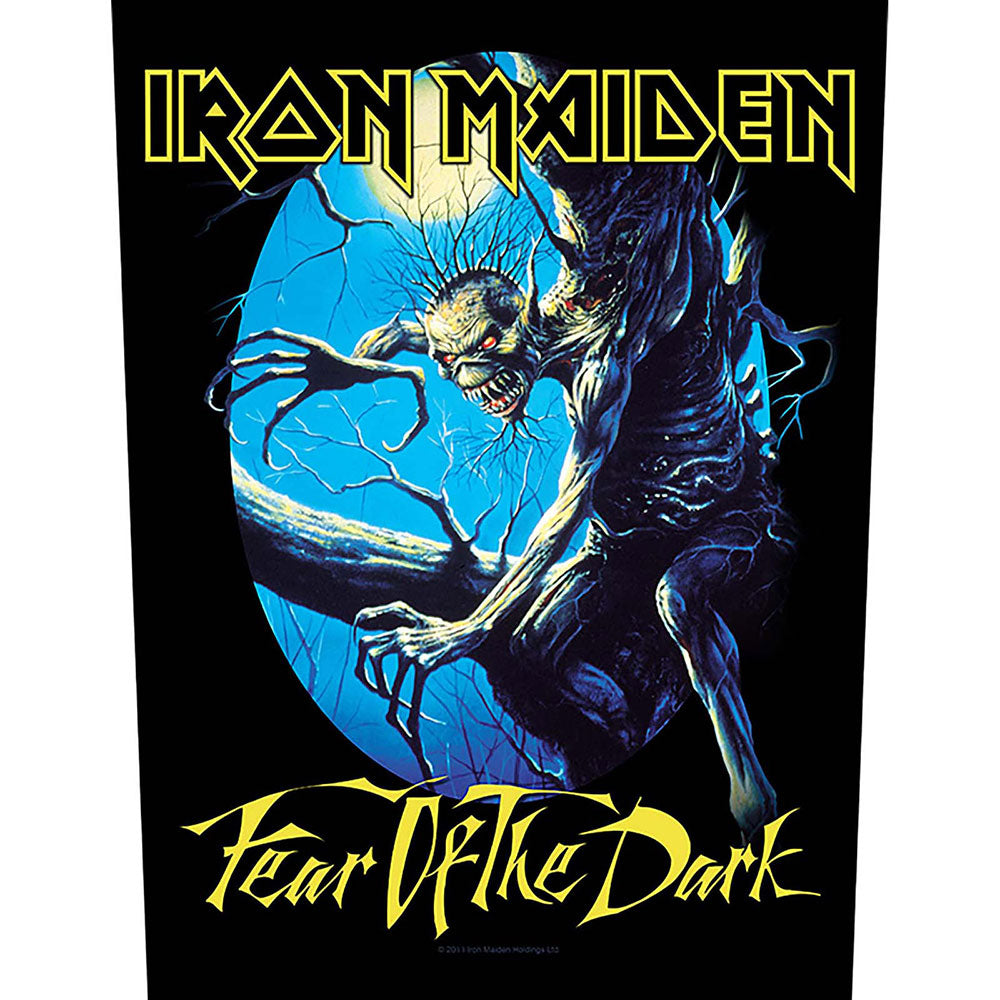 Iron Maiden "Fear Of The Dark" Back Patch