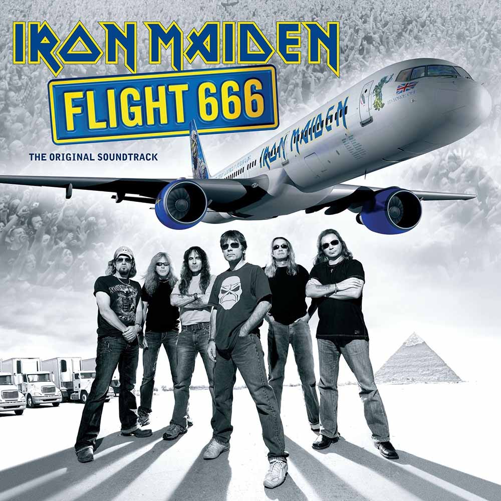 Iron Maiden "Flight 666: The Original Soundtrack" 2 CD