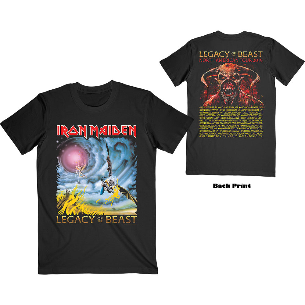 Iron Maiden "The Flight Of Icarus - Legacy Of The Beast" T shirt