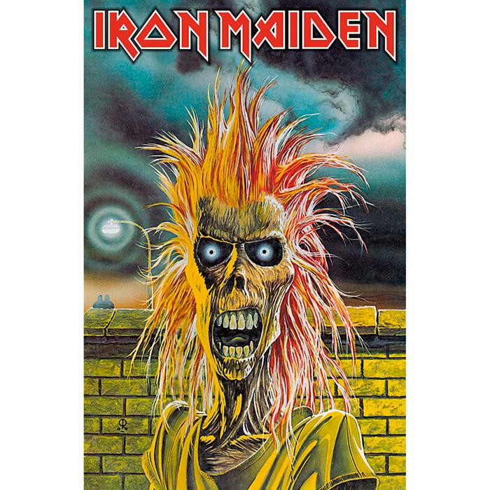 Iron Maiden "Iron Maiden" Flag