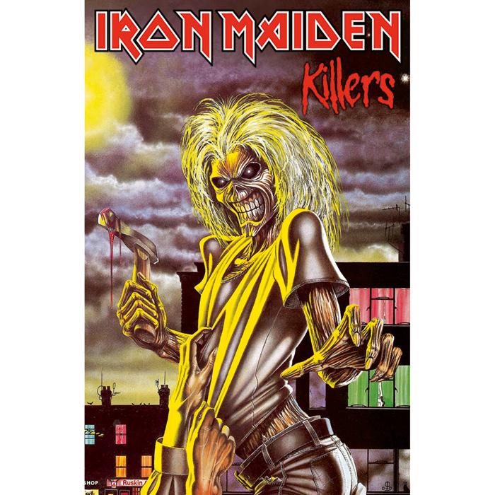 Iron Maiden "Killers" Flag