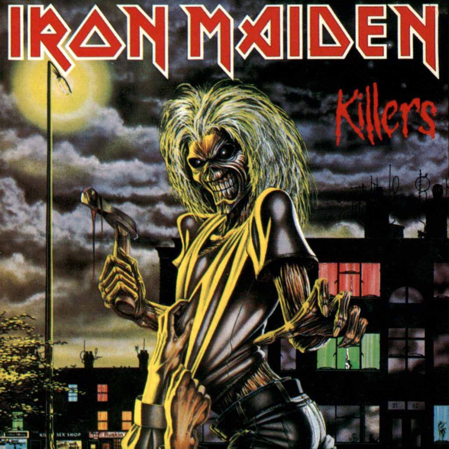 Iron Maiden "Killers" Vinyl