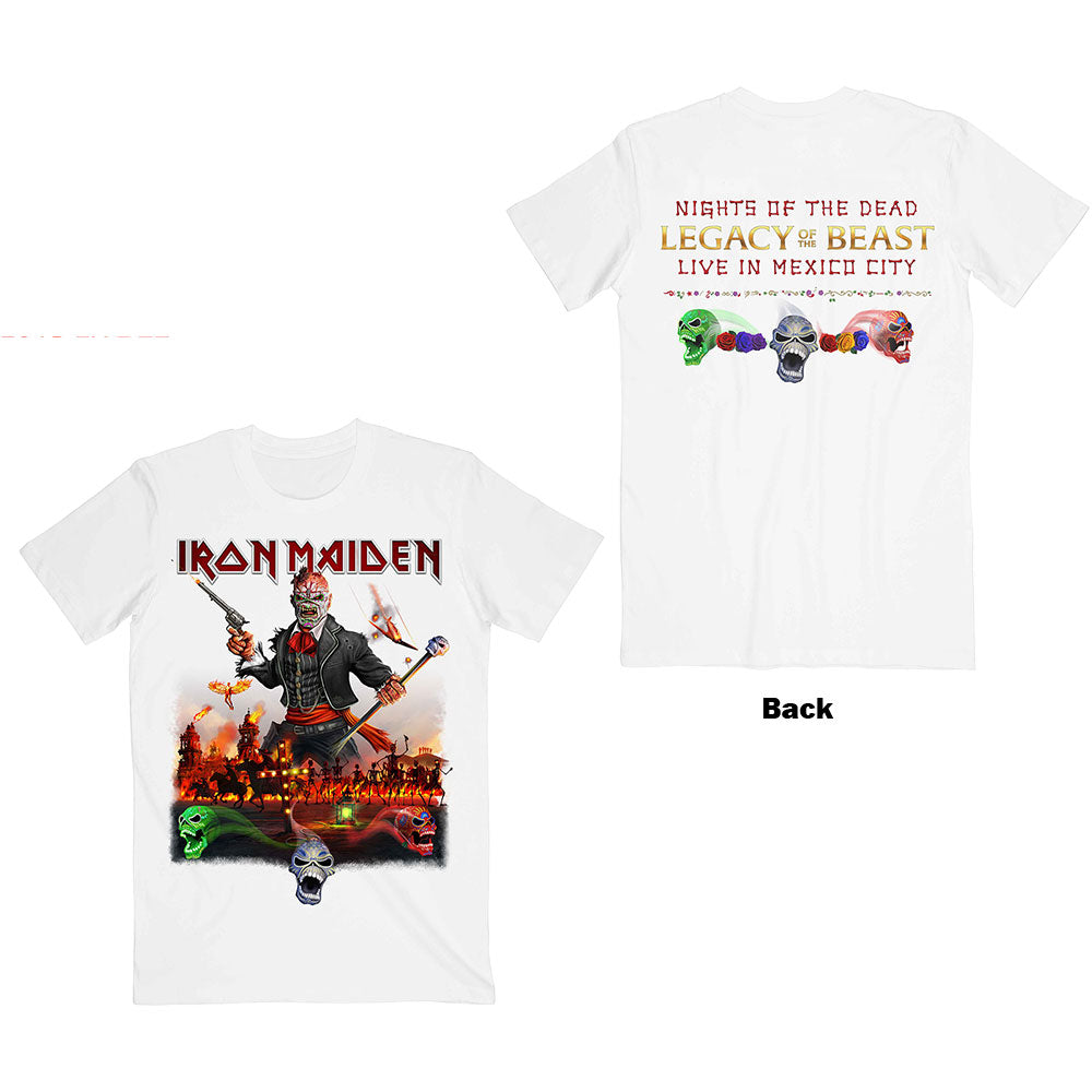 IRON MAIDEN - Ed Kills Again T-Shirt OFFICIAL MERCHANDISE