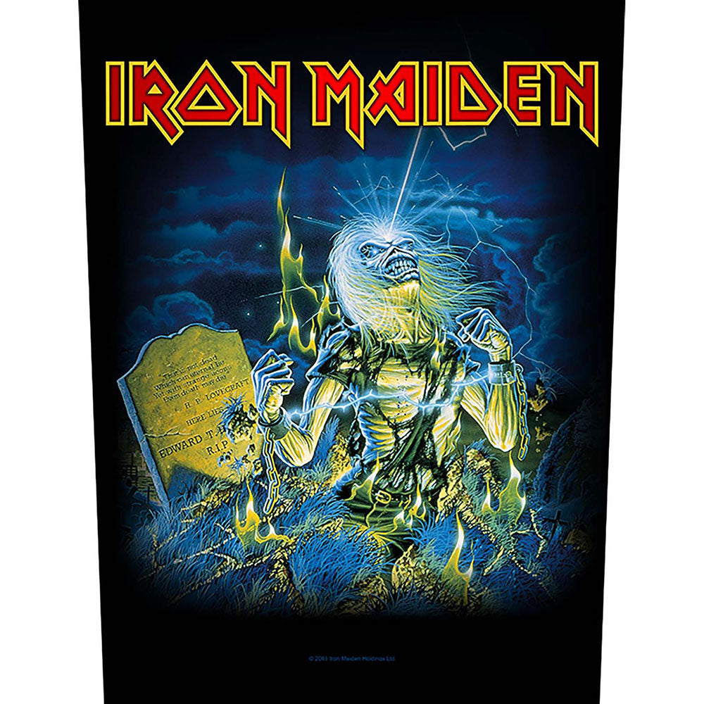 Iron Maiden "Live After Death" Back Patch