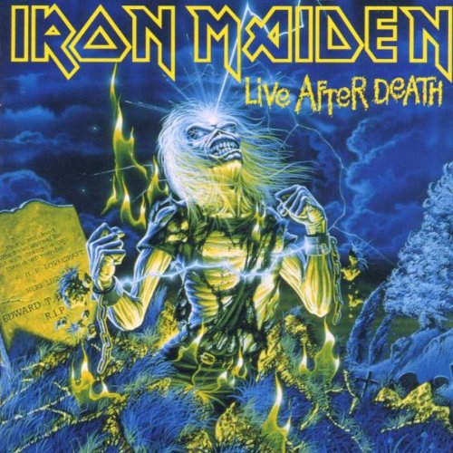 Iron Maiden "Live After Death" 2 DVD