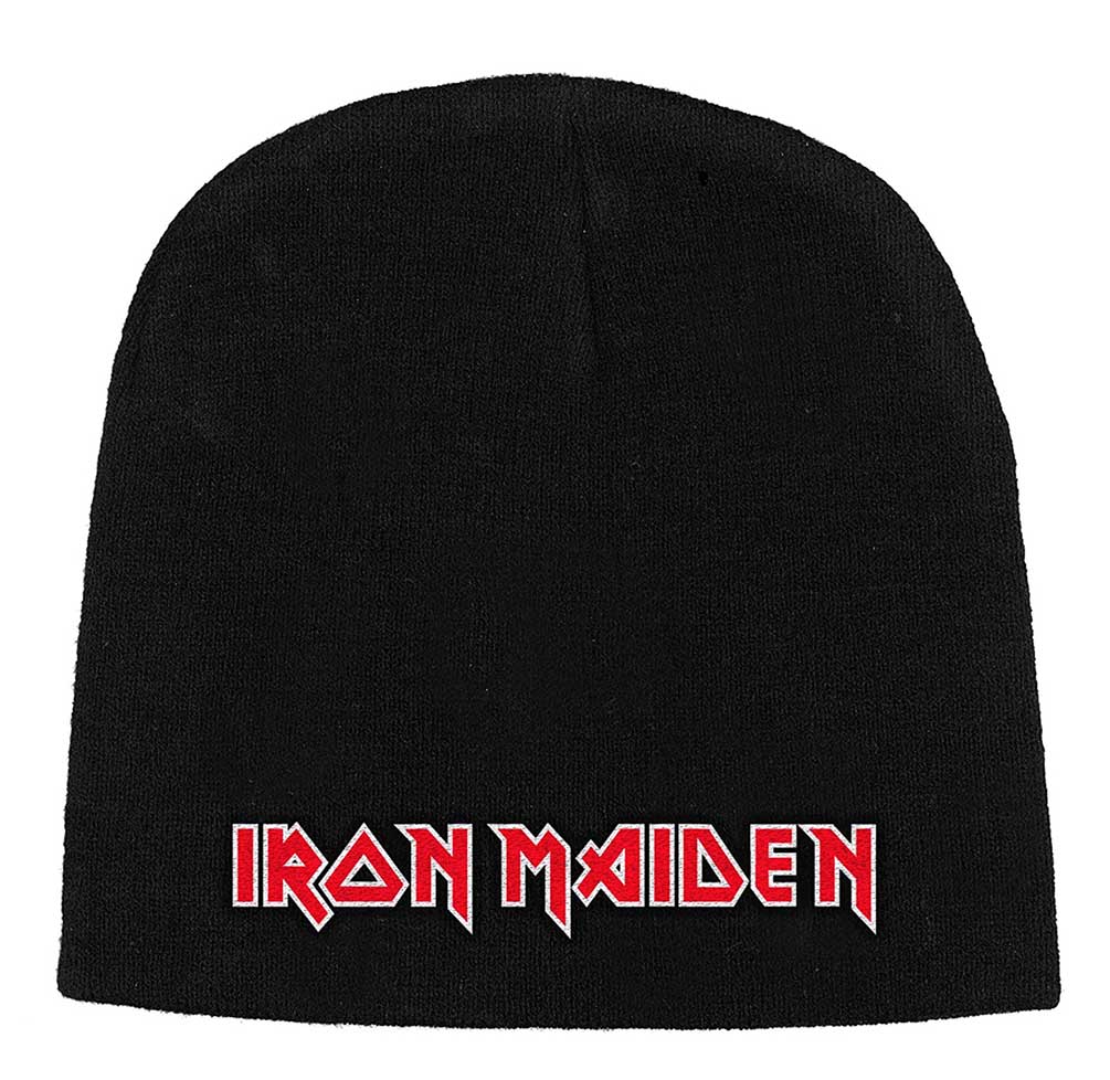 Iron Maiden "Logo" Beanie Hat