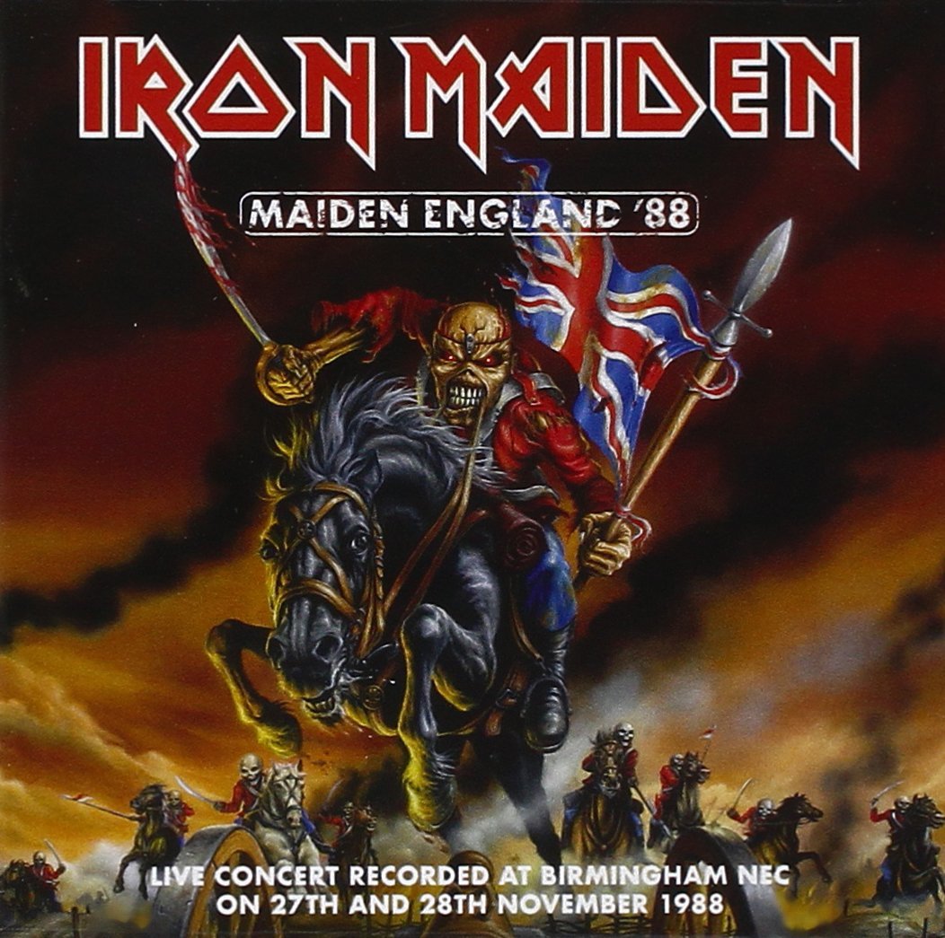 Iron Maiden "Maiden England '88" 2x12" Picture Disc Vinyl