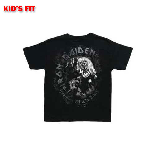 Iron Maiden "The Number Of The Beast" Kid's T shirt