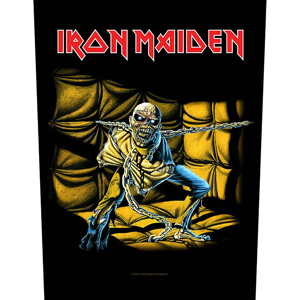 Iron Maiden "Piece Of Mind" Back Patch