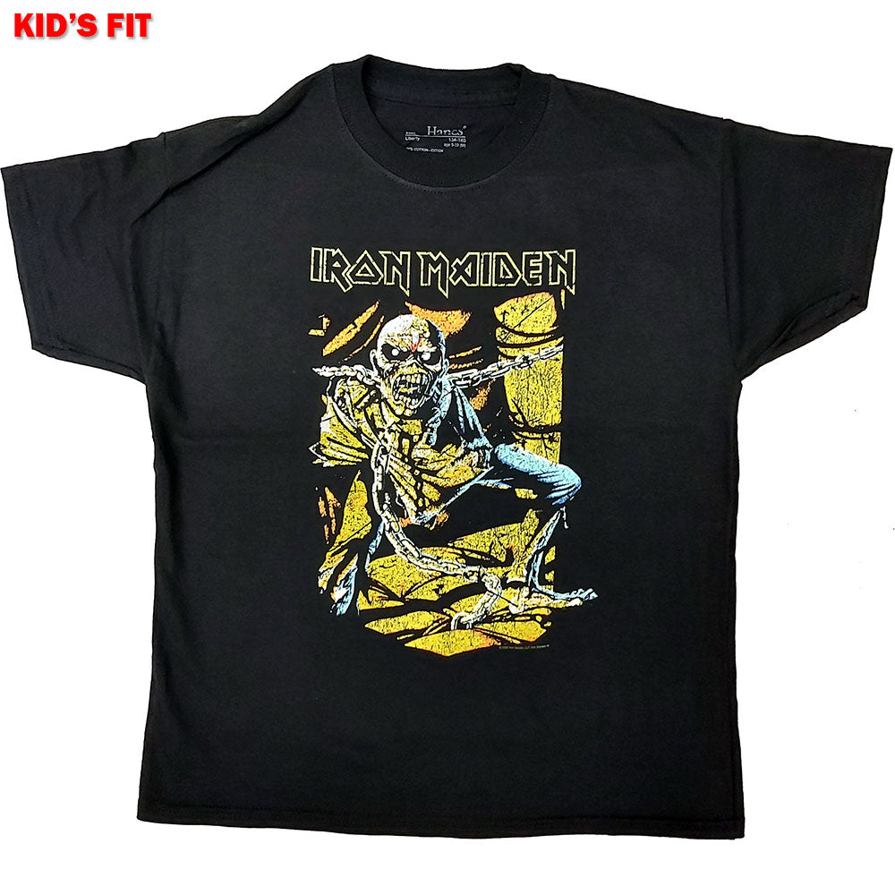 Iron Maiden "Piece Of Mind" Kid's T shirt
