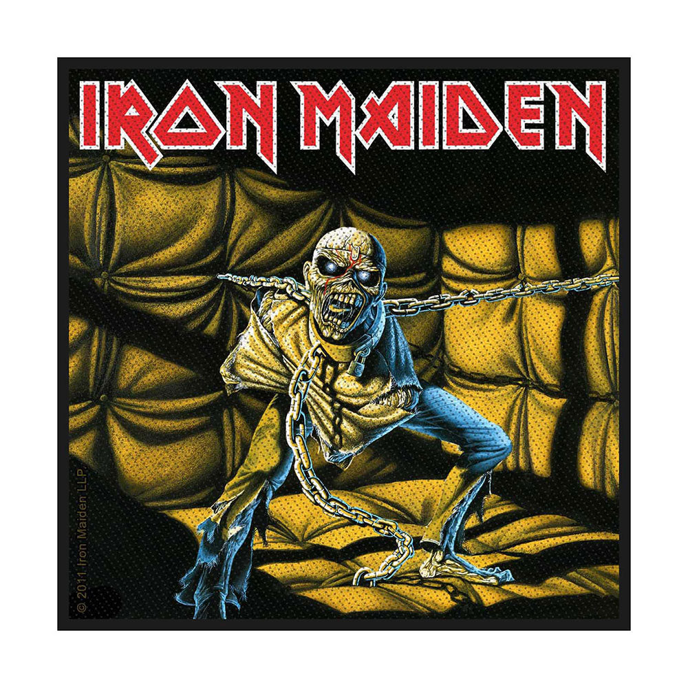 Iron Maiden "Piece Of Mind" Patch