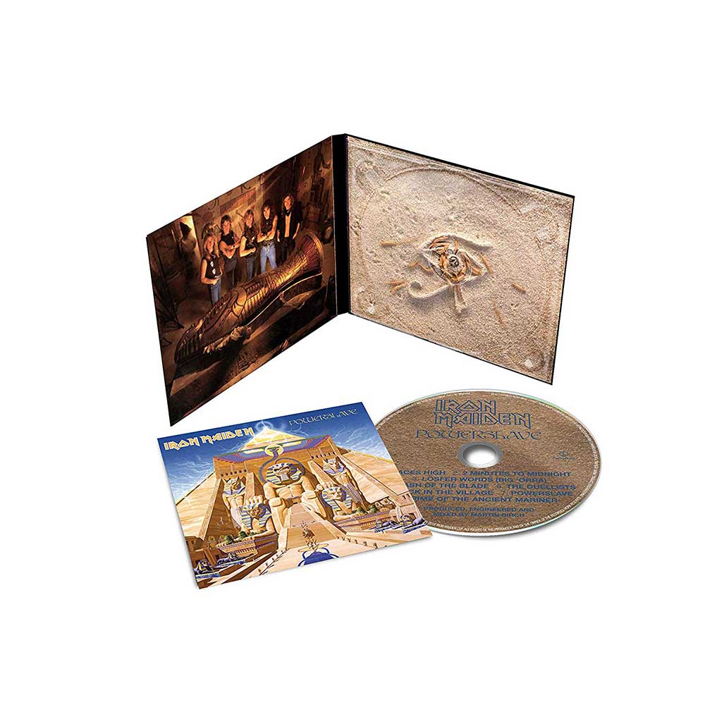 Iron Maiden "Powerslave" Digipak CD