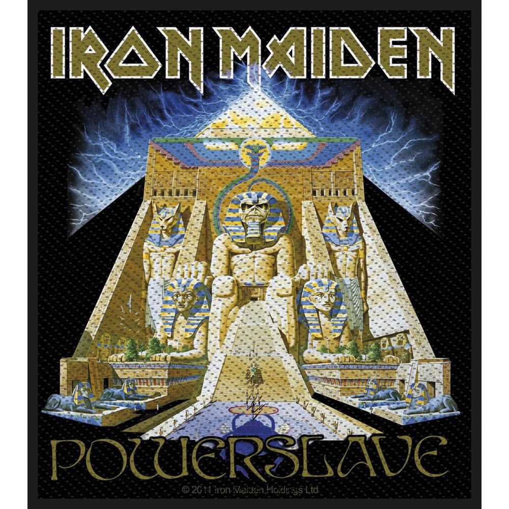 Iron Maiden "Powerslave" Patch