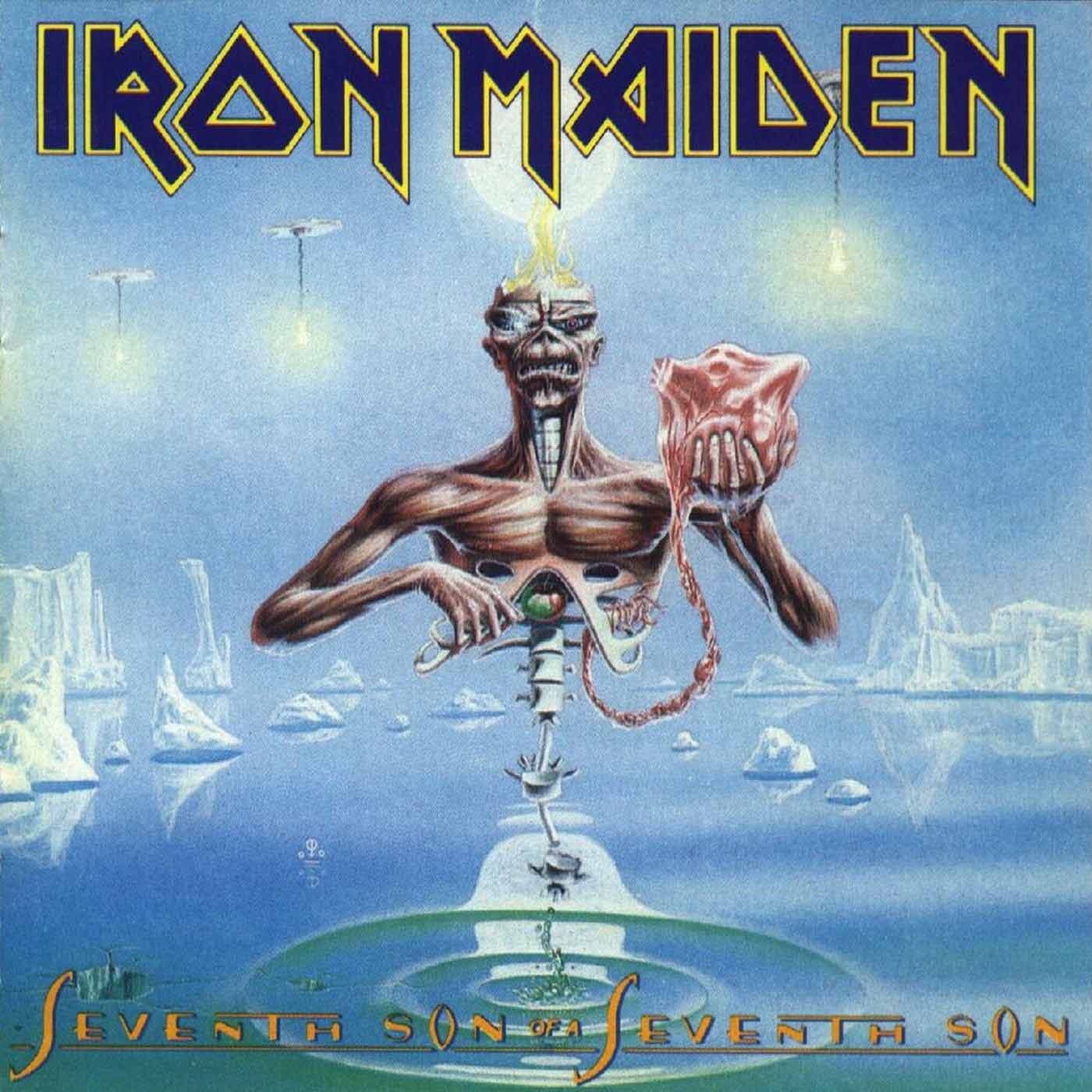 Iron Maiden "Seventh Son Of A Seventh Son" Vinyl