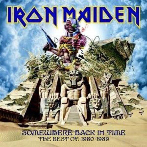 Iron Maiden "Somewhere Back In Time - The Best Of 1980-1989" Vinyl