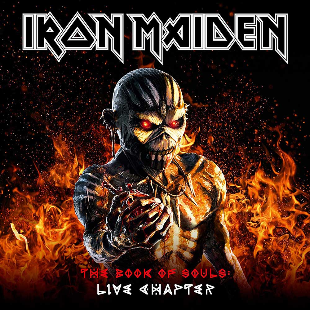 Iron Maiden "The Book Of Souls: Live Chapter" 2CD