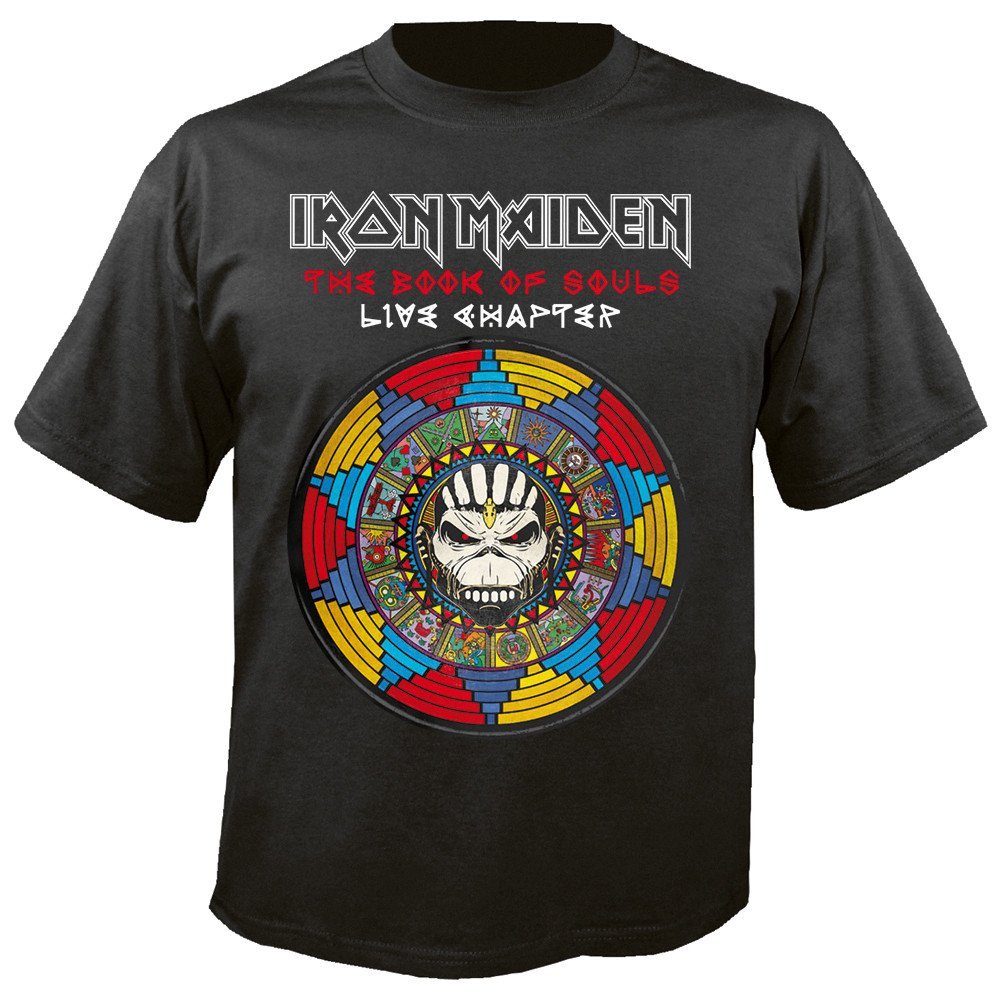 Iron Maiden "The Book Of Souls - Live Chapter" T shirt