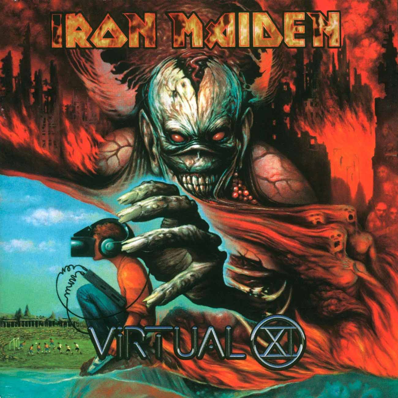 Iron Maiden "Virtual XI" 2x12" Vinyl