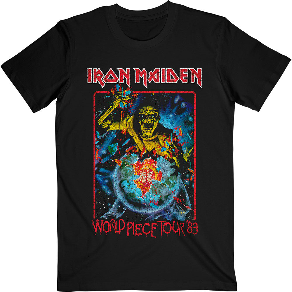 Iron Maiden "World Piece Tour '83 V1" T shirt