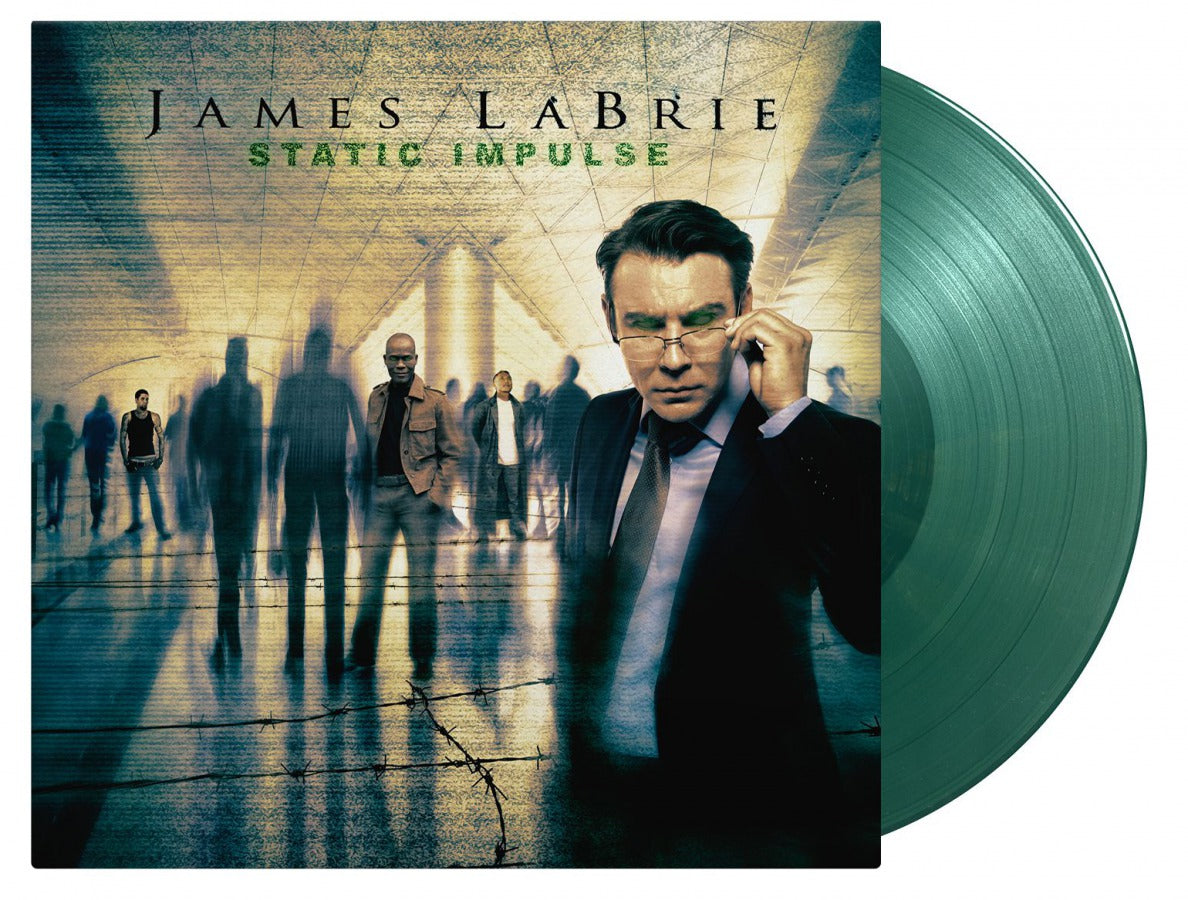 James LaBrie "Static Impulse" Green Vinyl