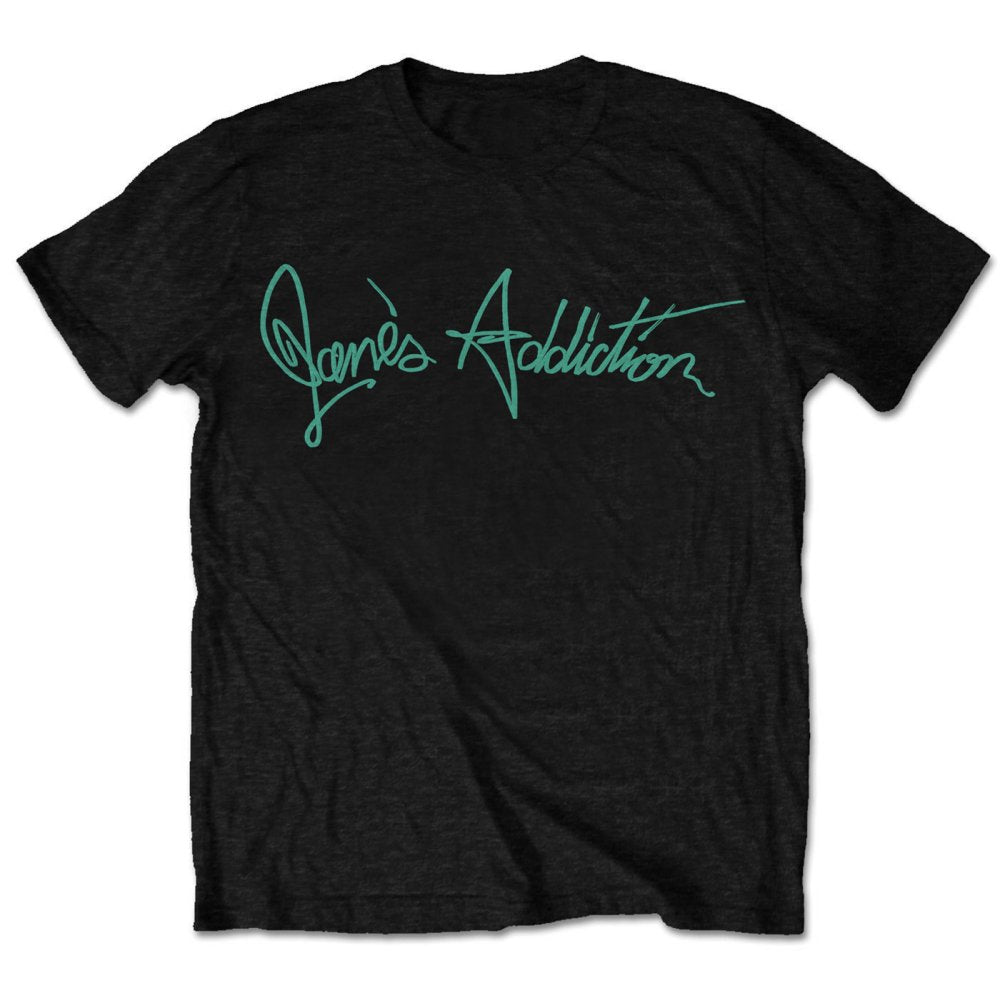 Jane's Addiction "Script" T shirt