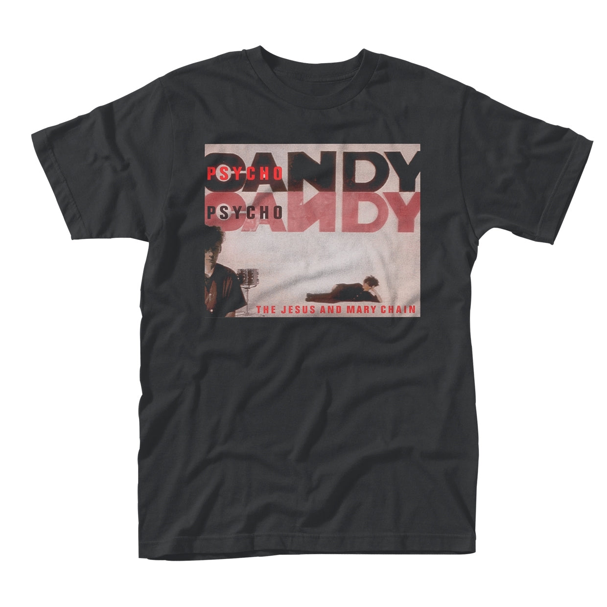 The Jesus And Mary Chain "Psychocandy" T shirt