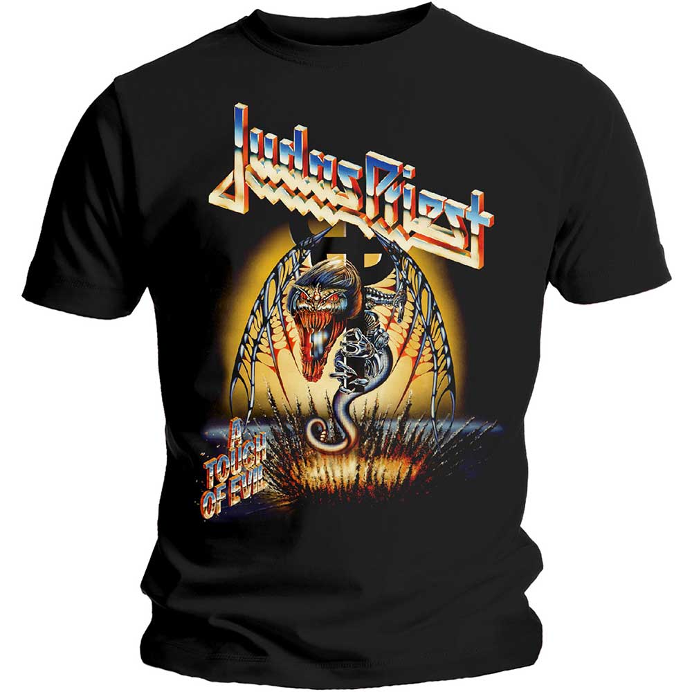 Judas Priest "A Touch Of Evil" T shirt