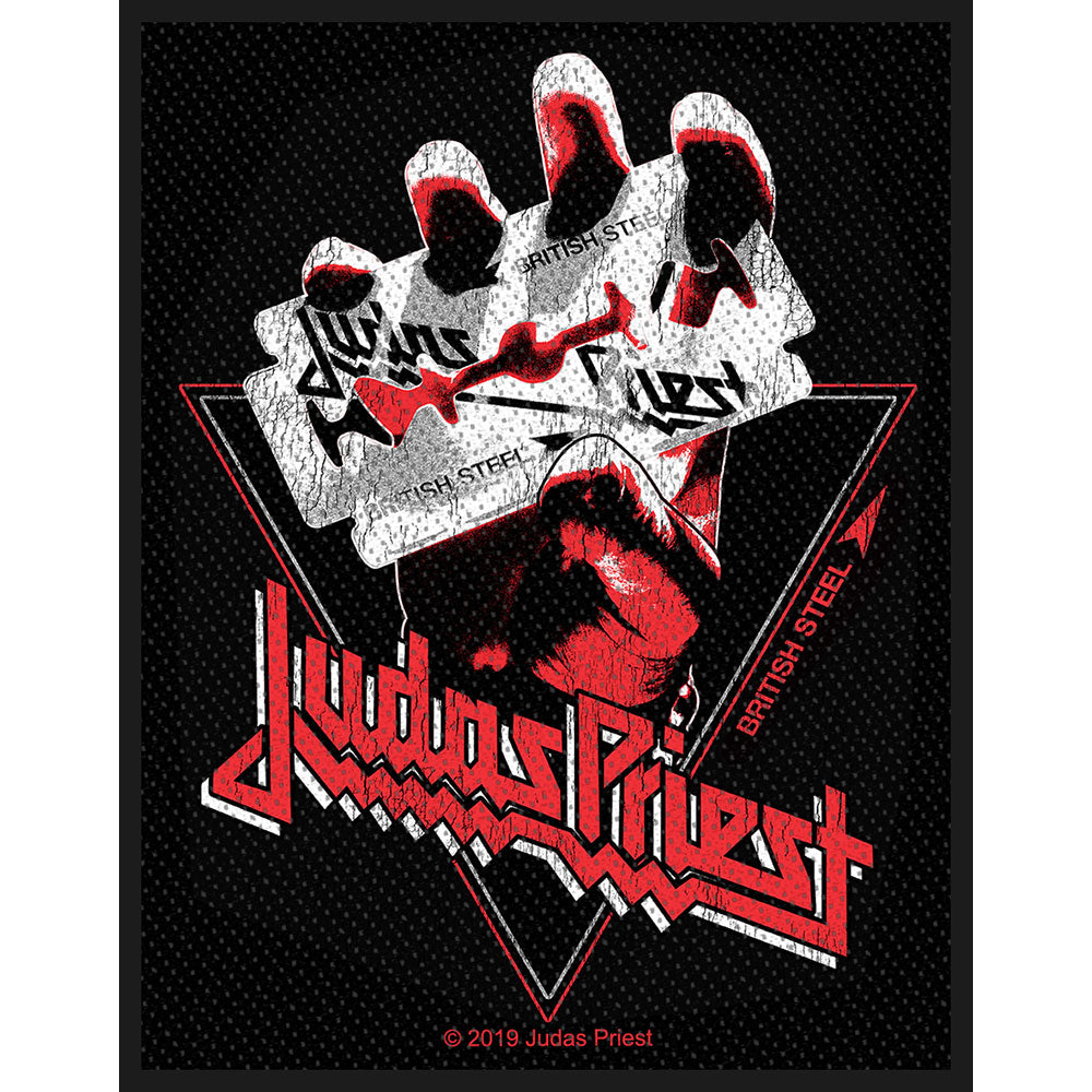 Judas Priest "British Steel Vintage" Patch