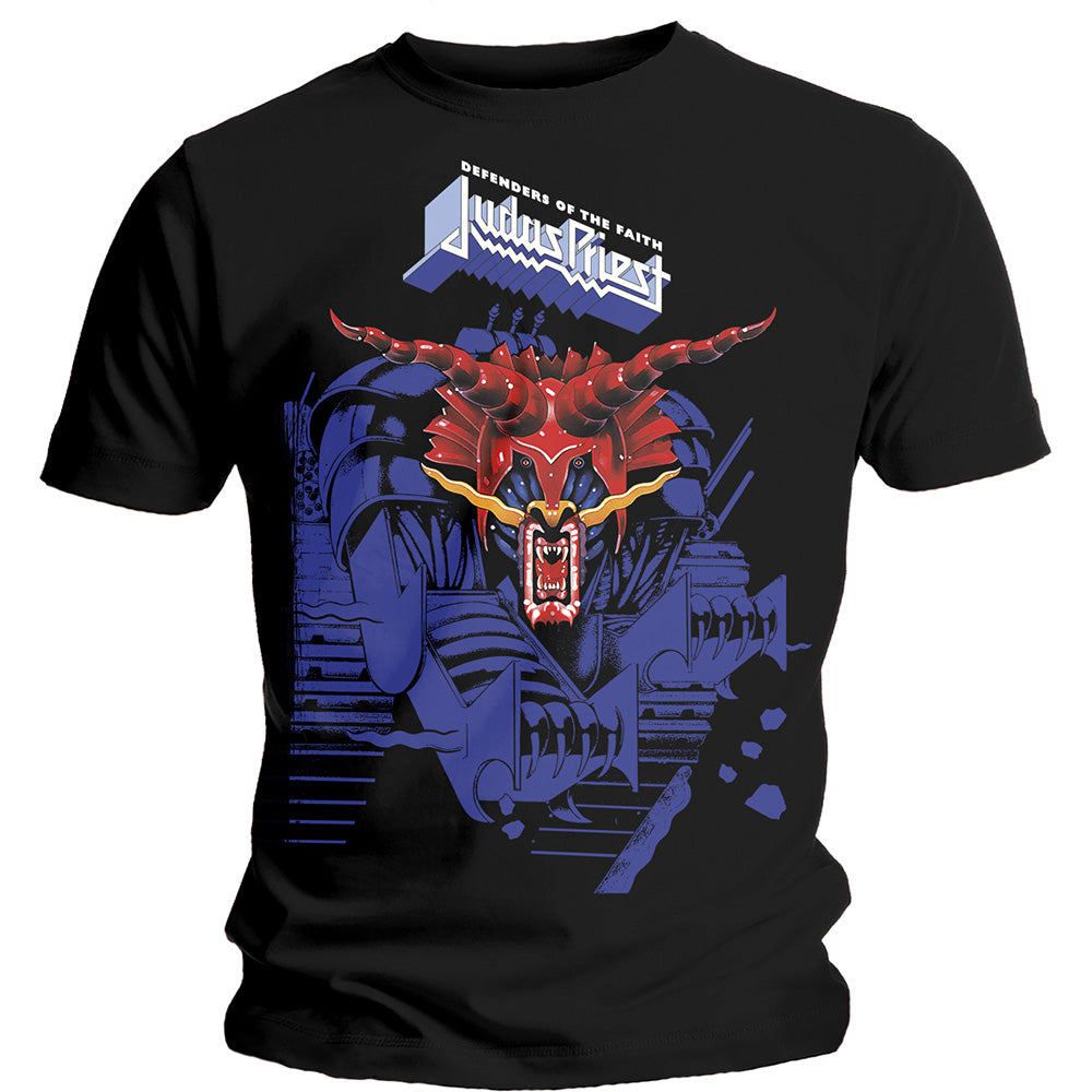 Judas Priest "Defenders Of The Faith Blue" T shirt