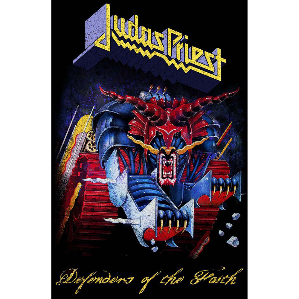 Judas Priest "Defenders Of The Faith" Flag