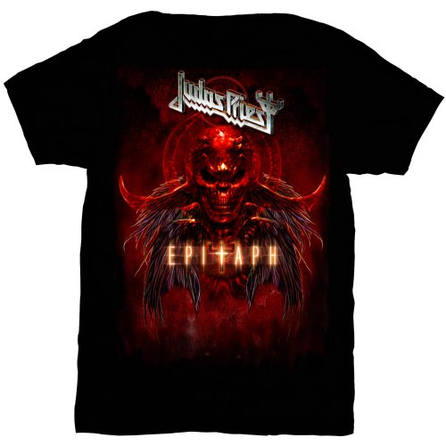 Judas Priest "Epitaph Red Horns" T shirt