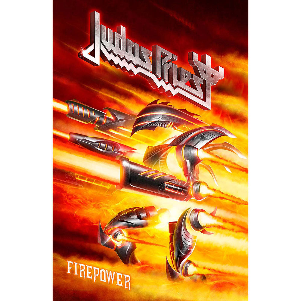 Judas Priest "Firepower" Flag
