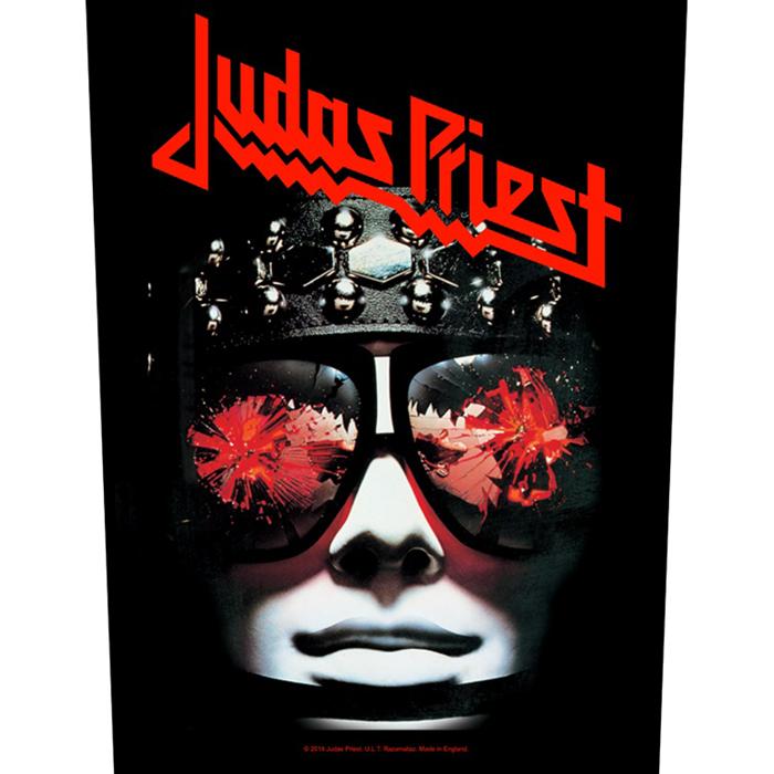 Judas Priest "Hell Bent For Leather" Back Patch