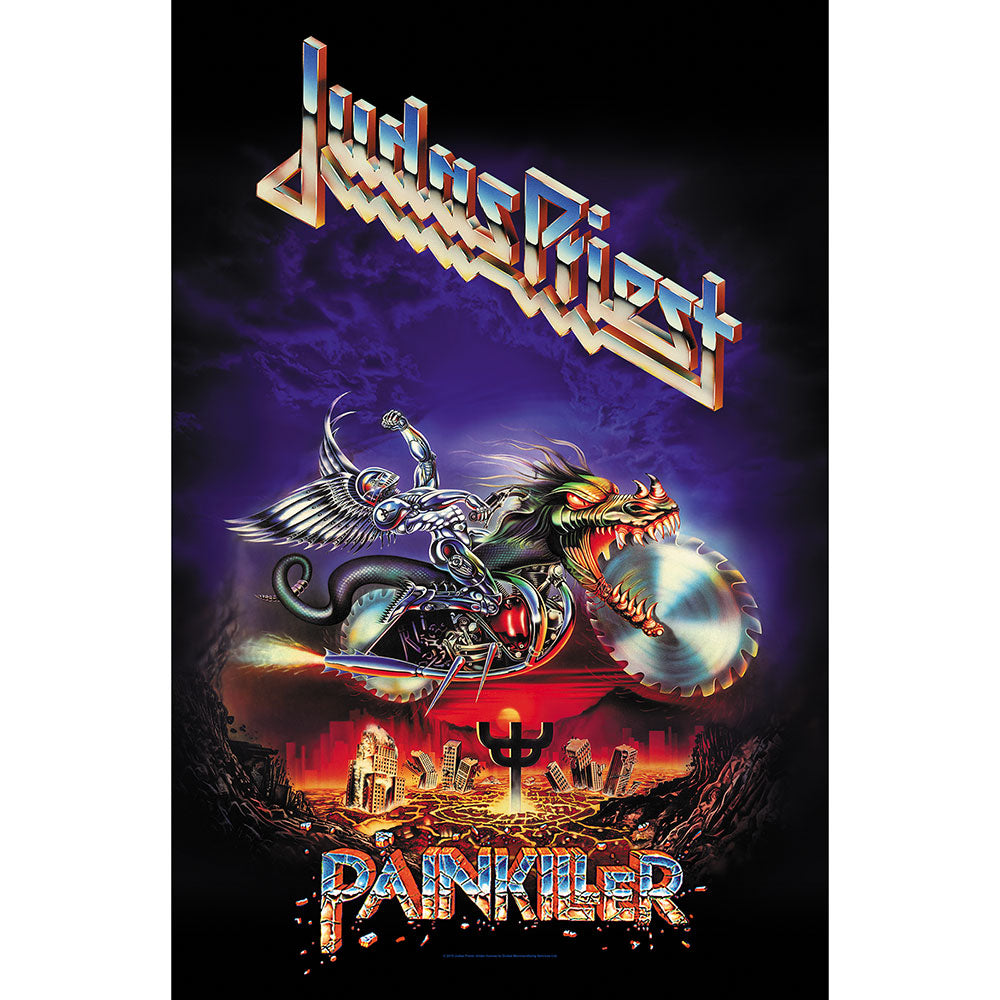 Judas Priest "Painkiller" Flag