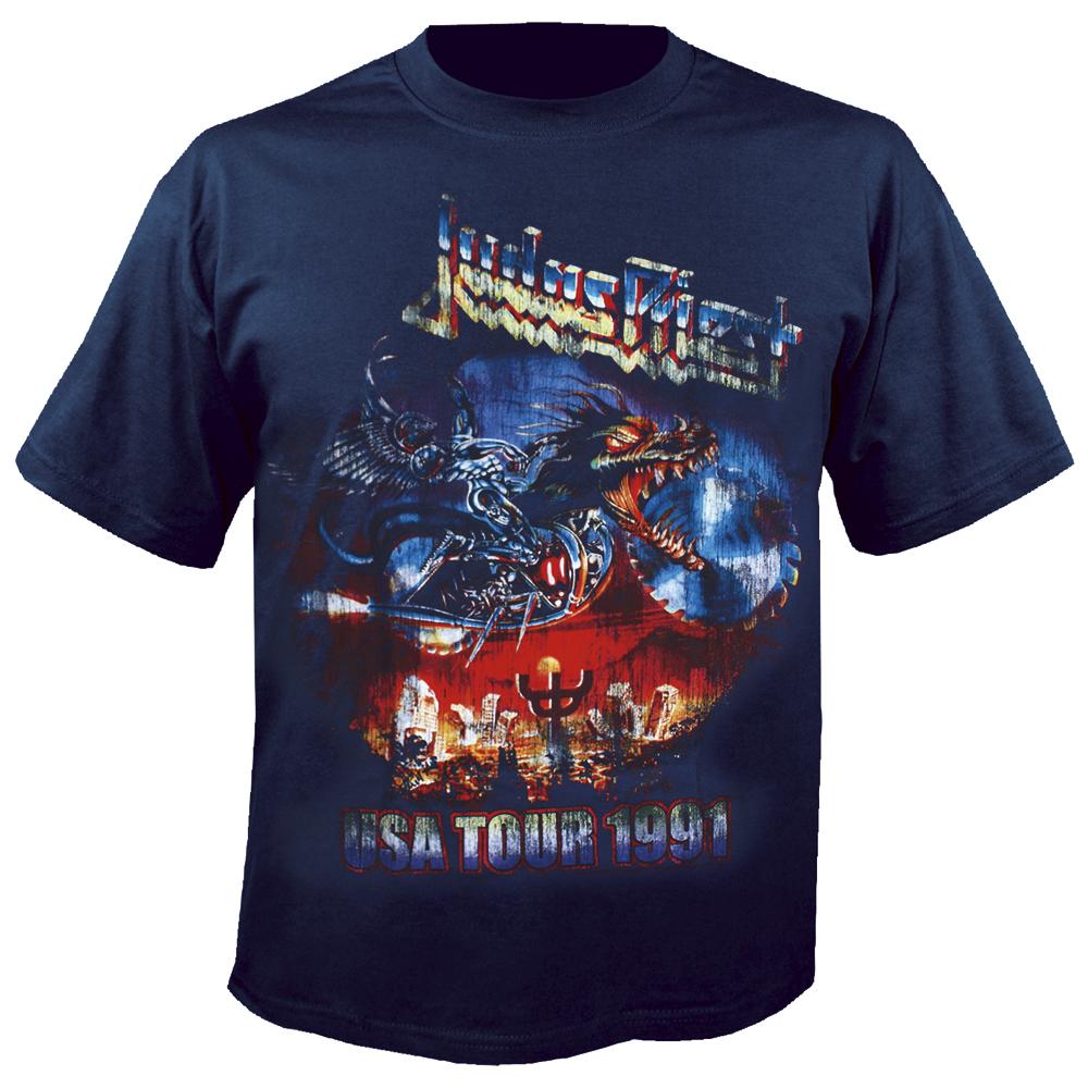Judas Priest "Painkiller US Tour 1991" T shirt