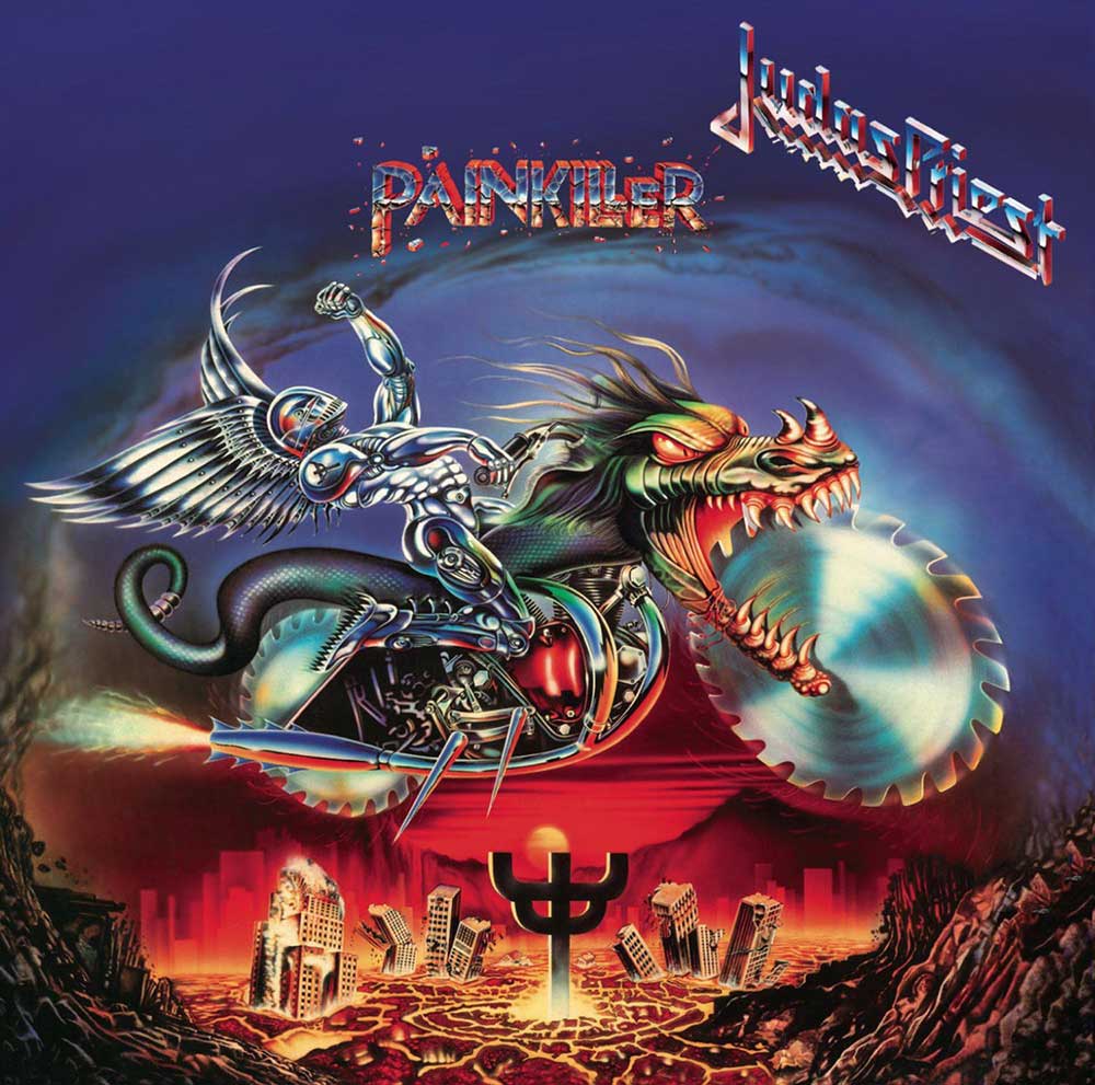 Judas Priest "Painkiller" Vinyl