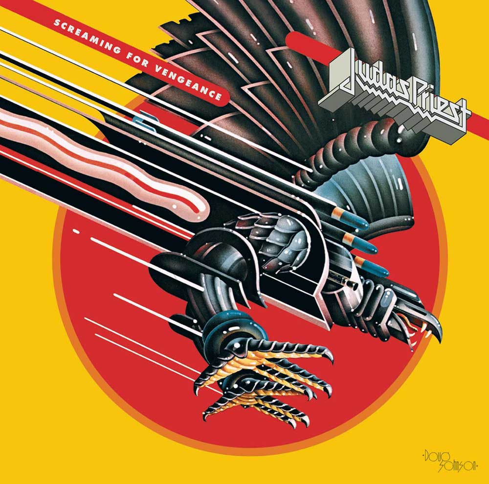 Judas Priest "Screaming For Vengeance" Vinyl