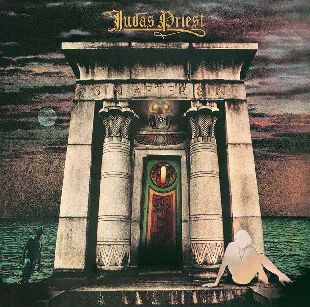 Judas Priest "Sin After Sin" Vinyl