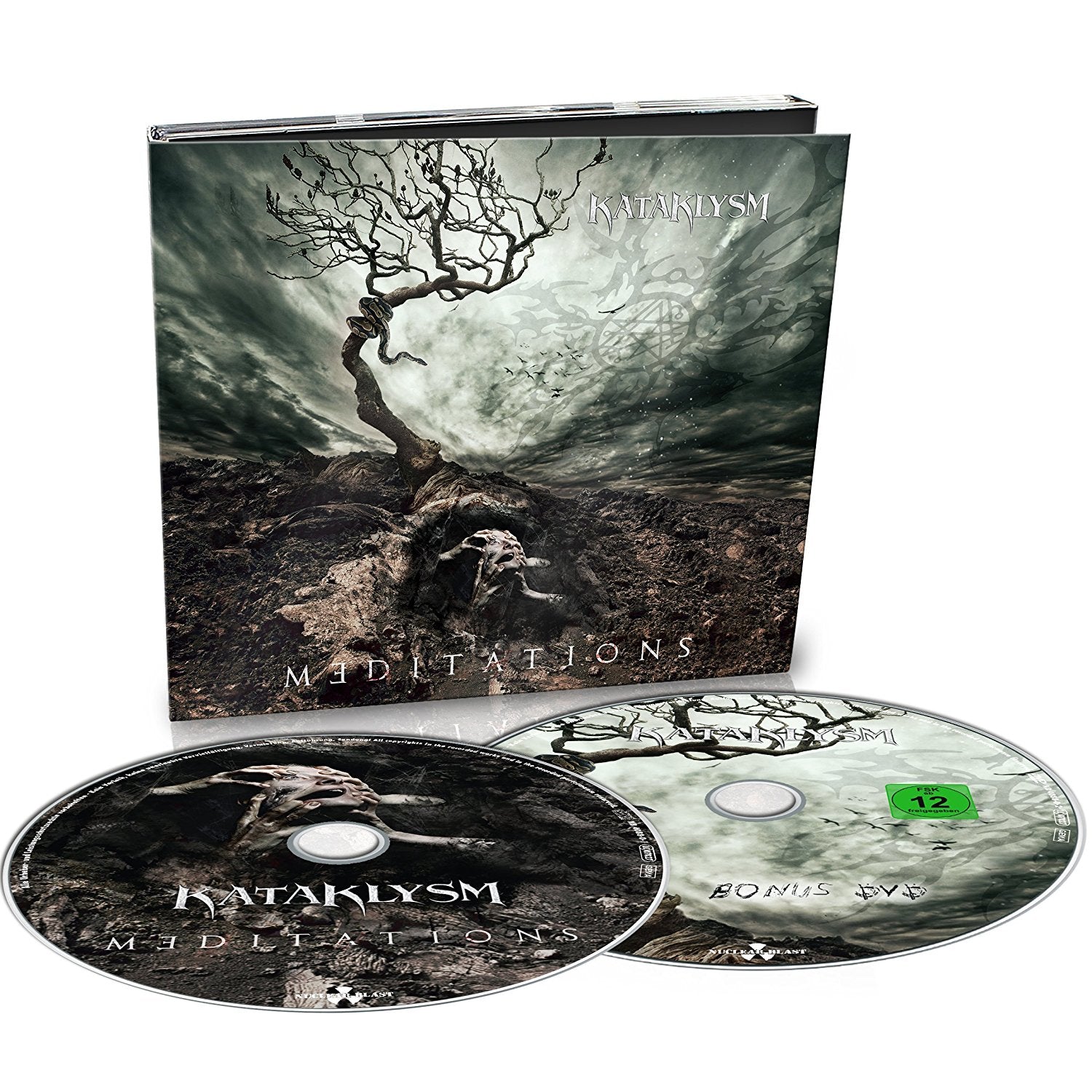 Kataklysm "Meditations" CD/DVD Digipak