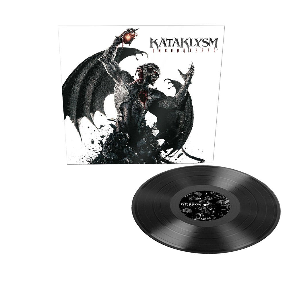 Kataklysm "Unconquered" Black Vinyl