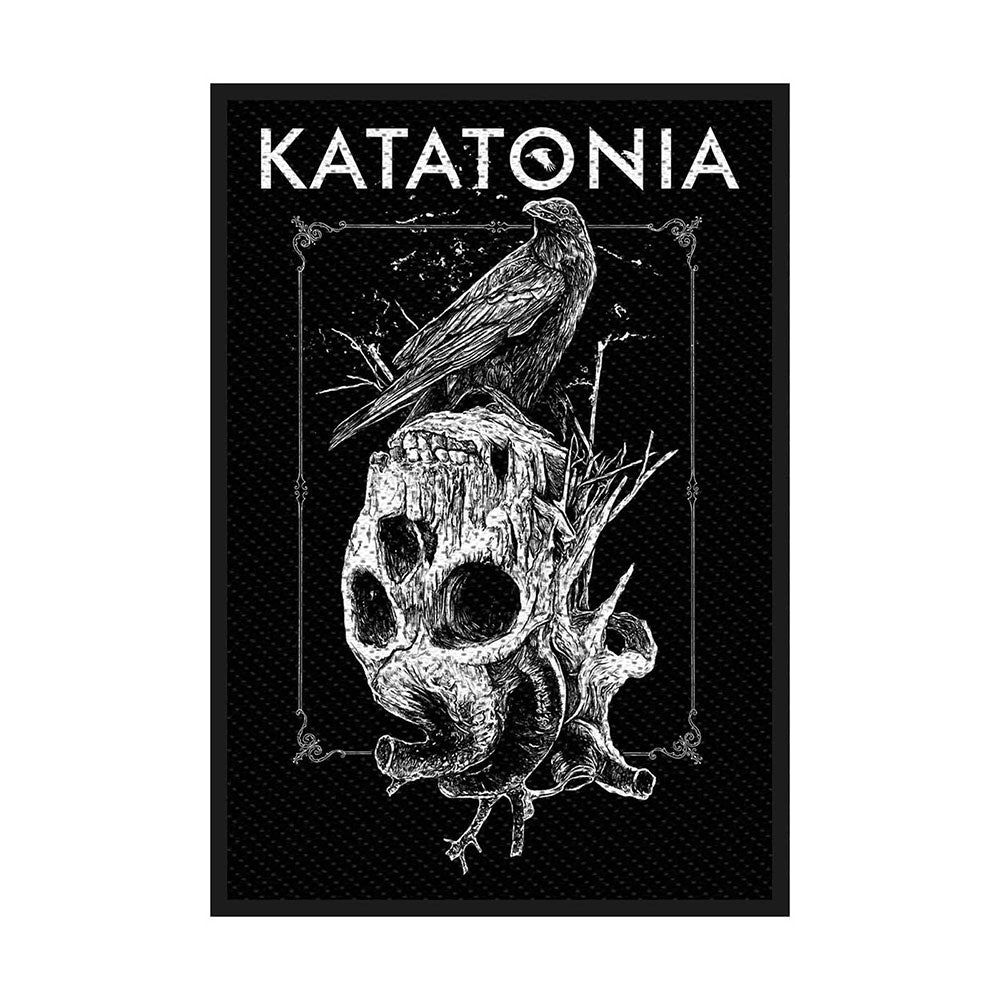 Katatonia "Crow Skull" Patch