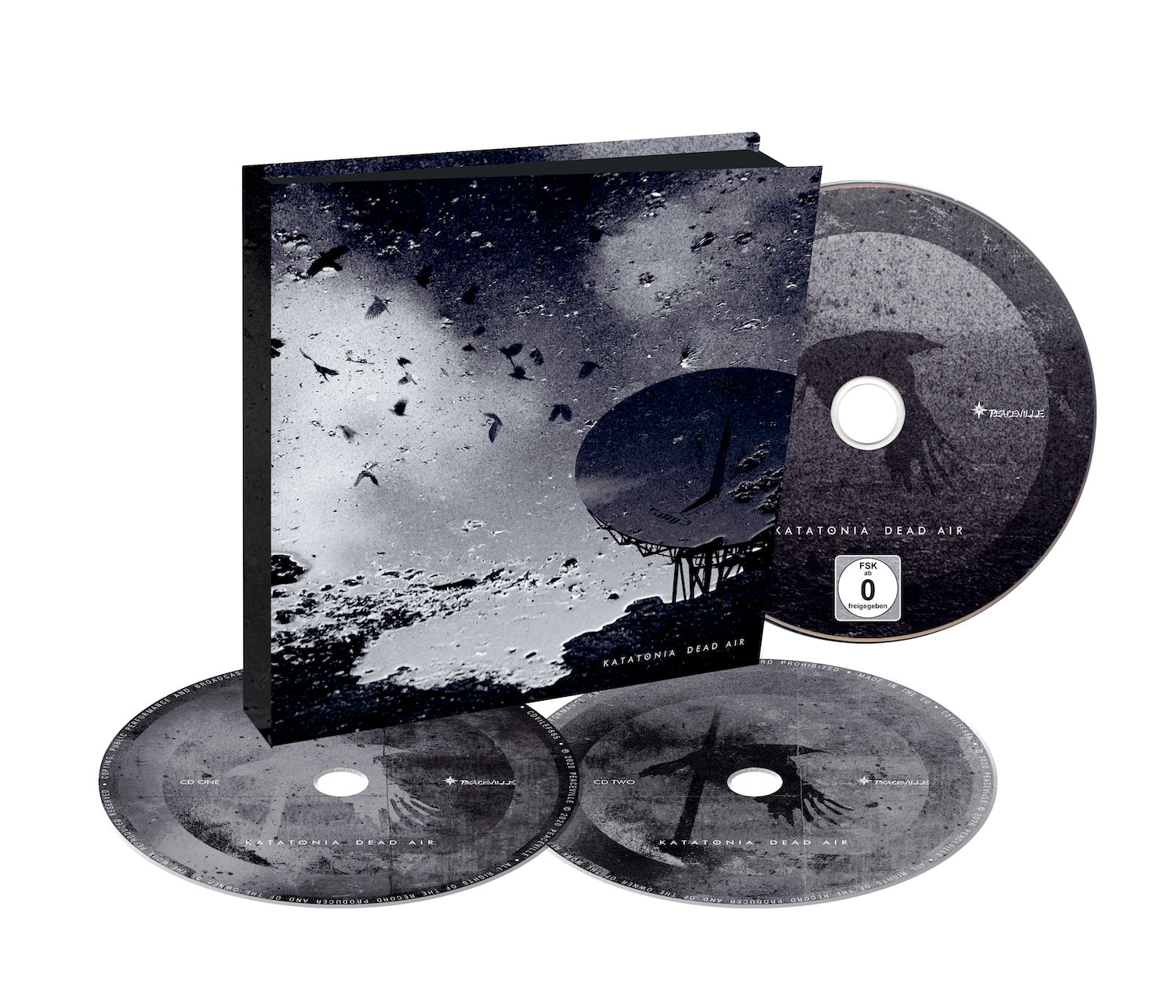 Katatonia "Dead Air" CD/DVD