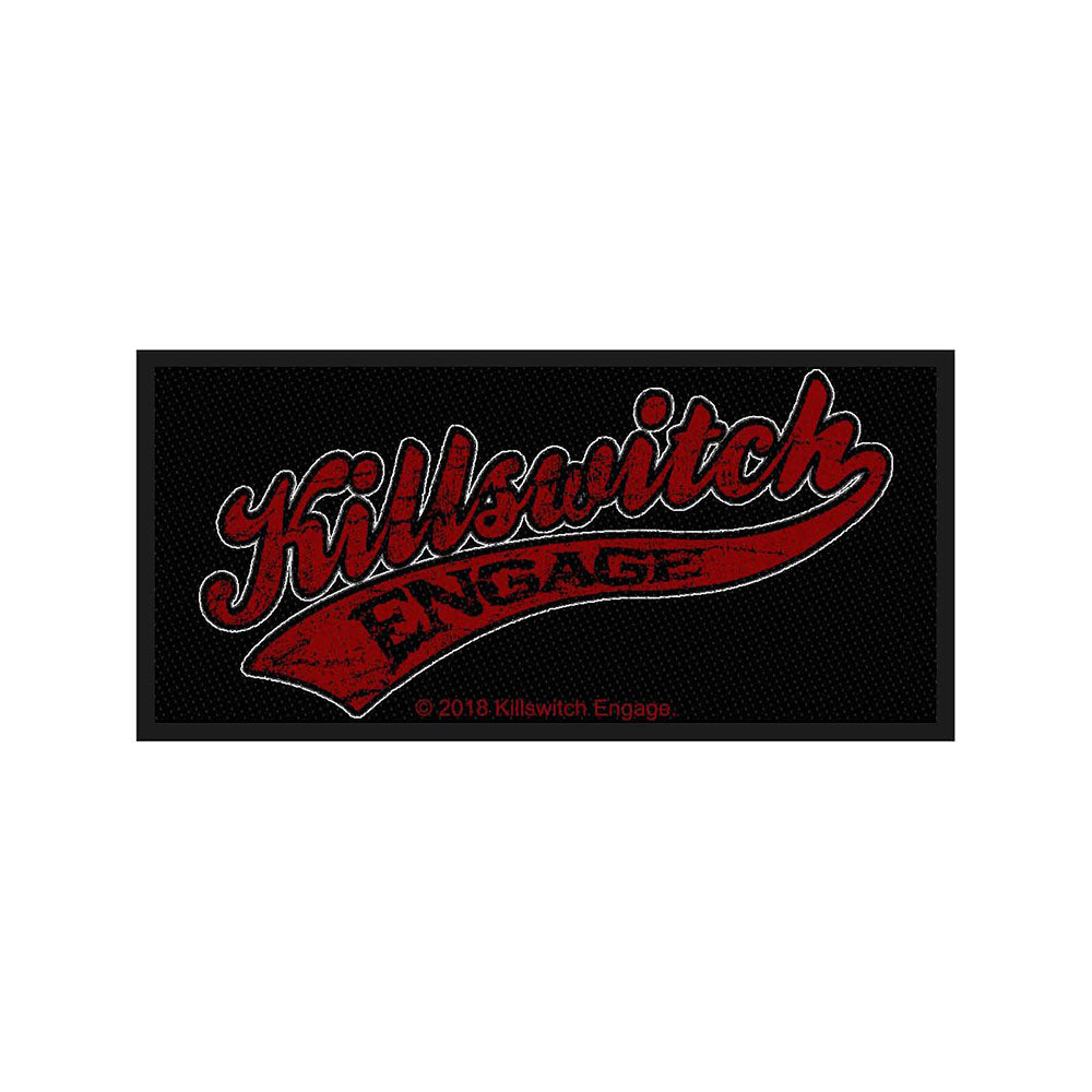 Killswitch Engage "Baseball Logo" Patch