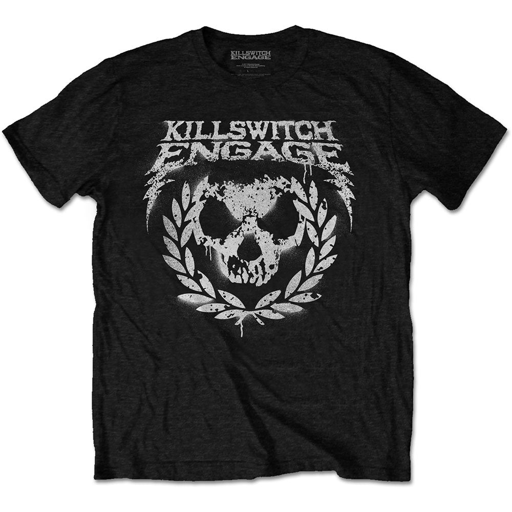 KILLSWITCH ENGAGE ヘビメタ Tシャツ Killswitch Engage T Shirt Skeleton band logo Official Mens