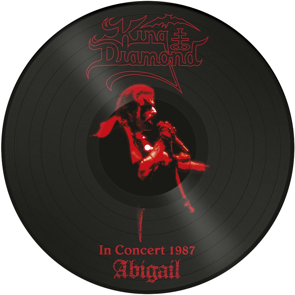 King Diamond "Abigail In Concert" Picture Disc Vinyl