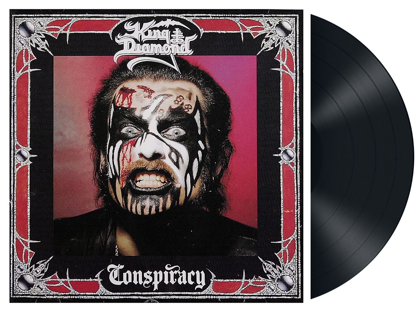 King Diamond "Conspiracy" 180g Black Vinyl
