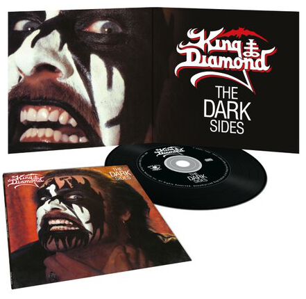 King Diamond "The Dark Sides" Vinyl Replica Hardcover Digipak CD
