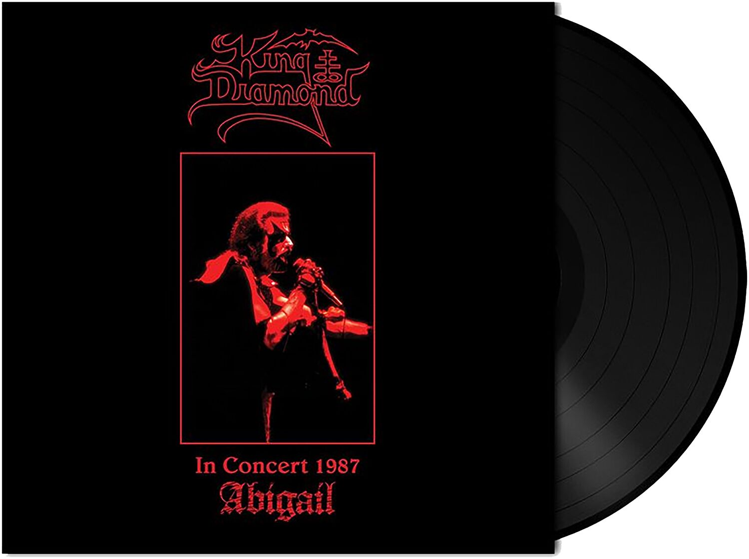 King Diamond "In Concert 1987 - Abigail" 180g Black Vinyl
