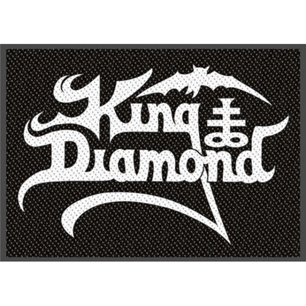 King Diamond "Logo" Patch