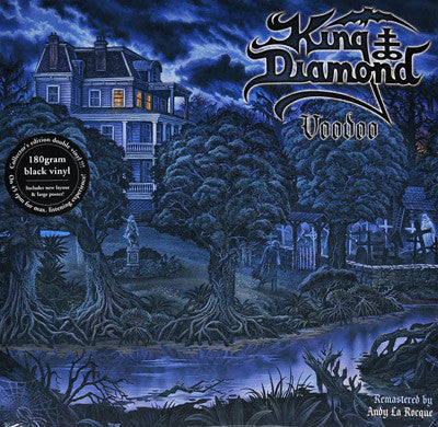 King Diamond "Voodoo" Gatefold 2x12" Vinyl